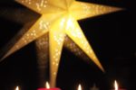 Star and candle