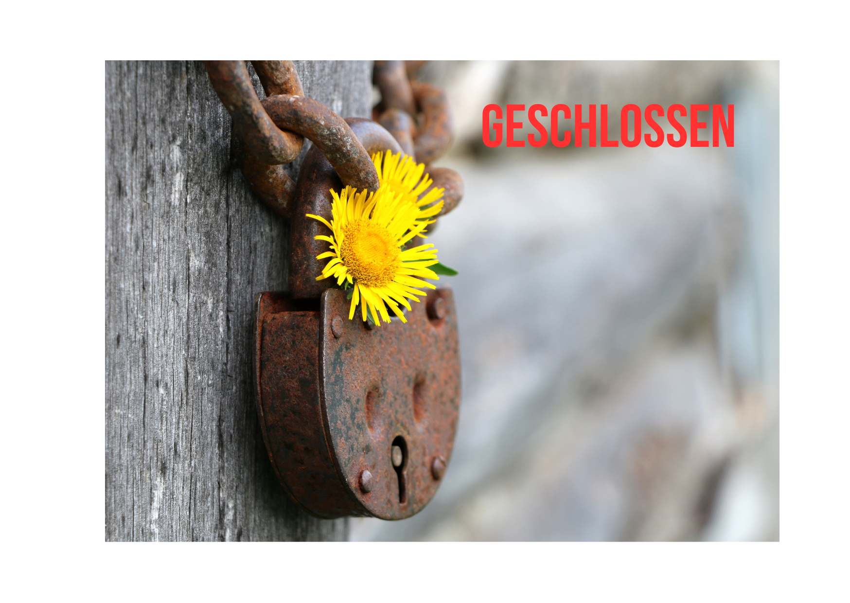 Geschlossen