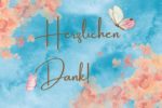 Herzlichen Dank