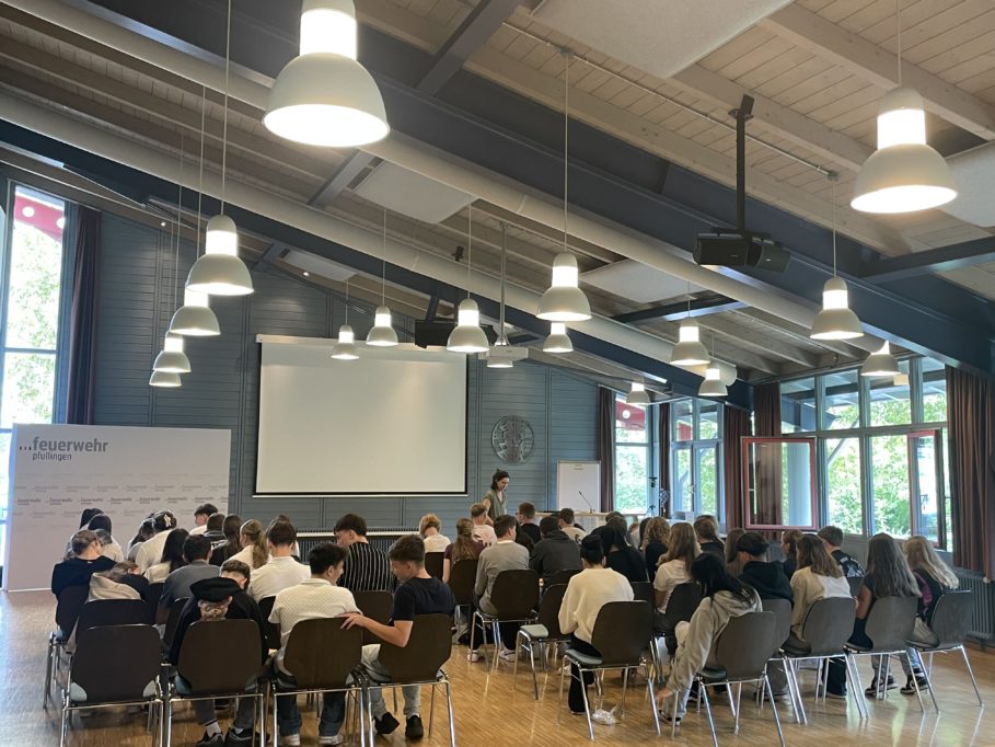 Firmlingen bei der Feuerwehrwache Meeting room