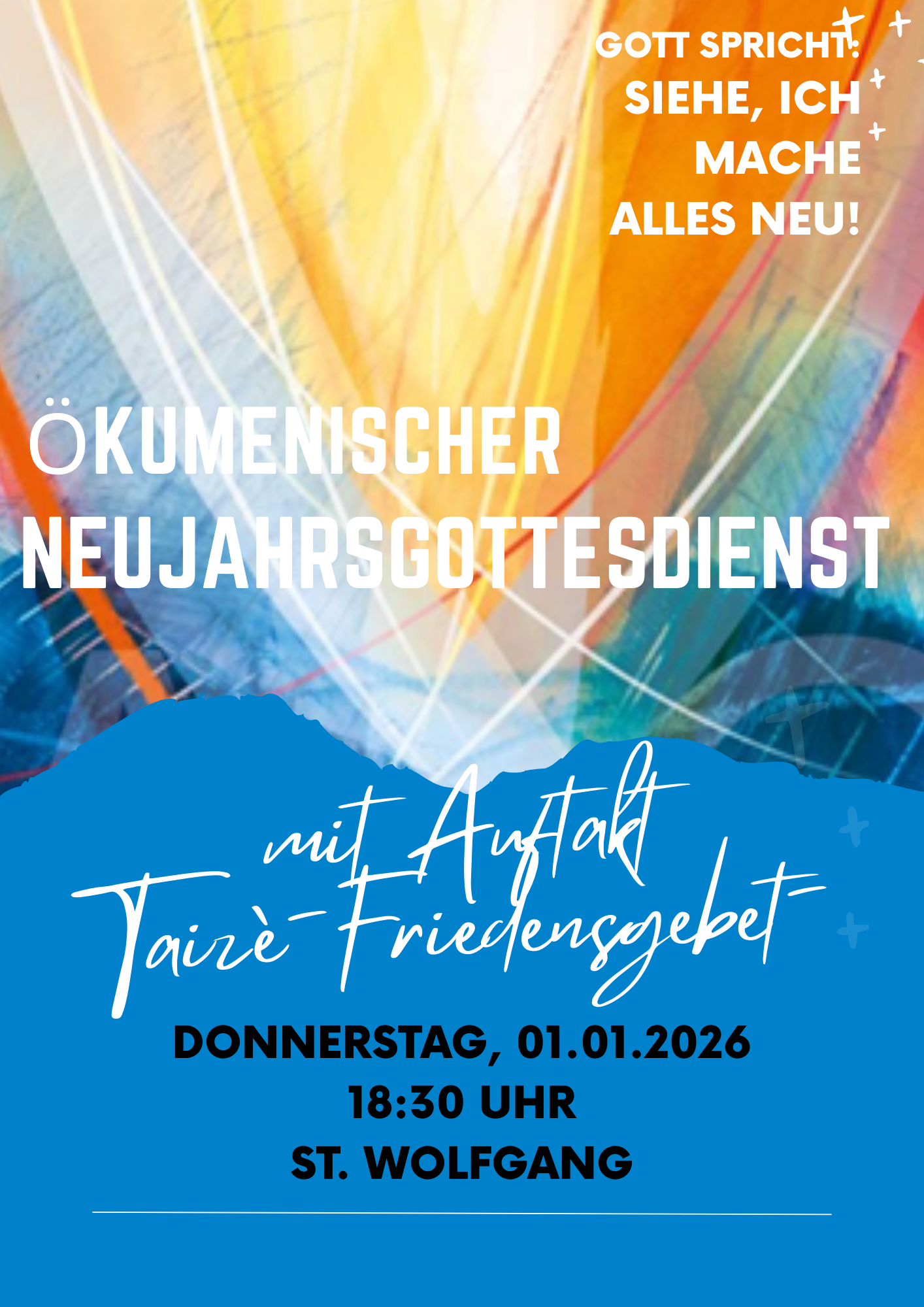 Ökum. Neujahrsgottesdienst