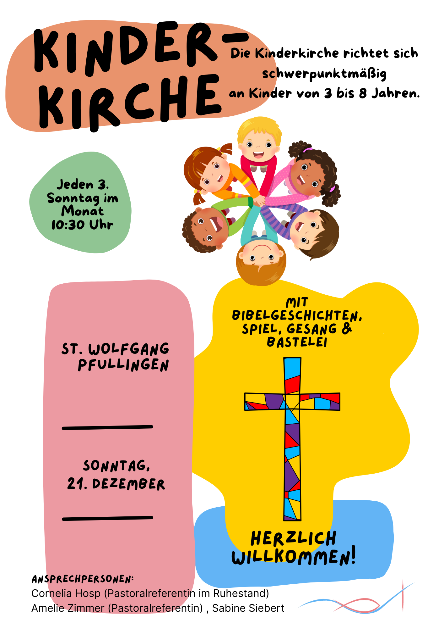 Flyer Kinderkirche