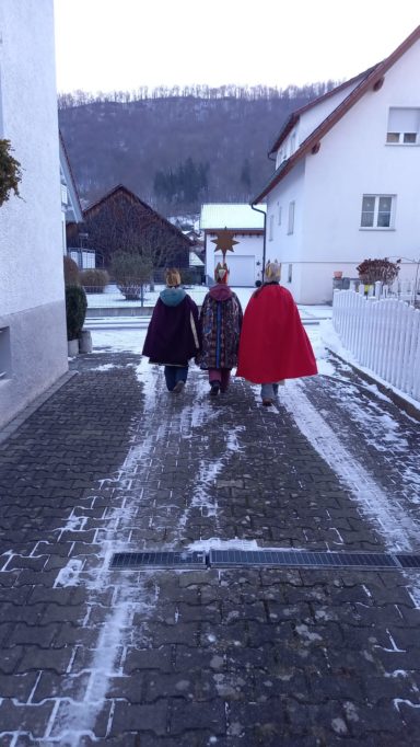 Sternsingerteam Lichtenstein