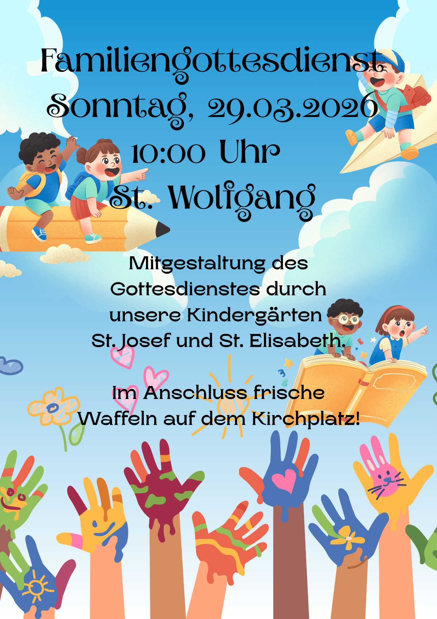 Flyer Familiengottesdienst
