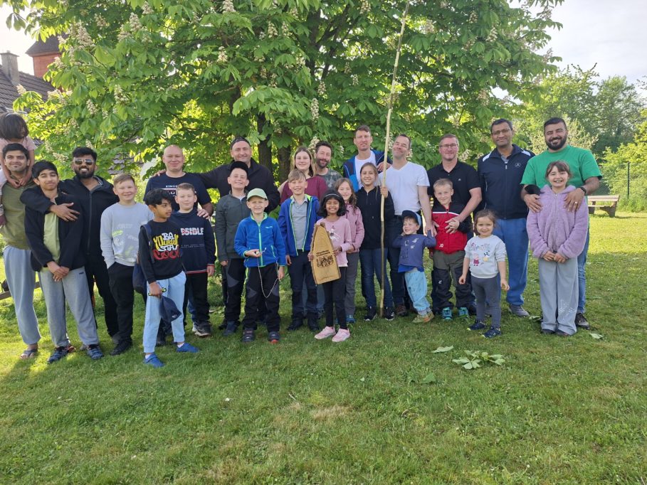 Väter-Kinder Wochende Gruppe
