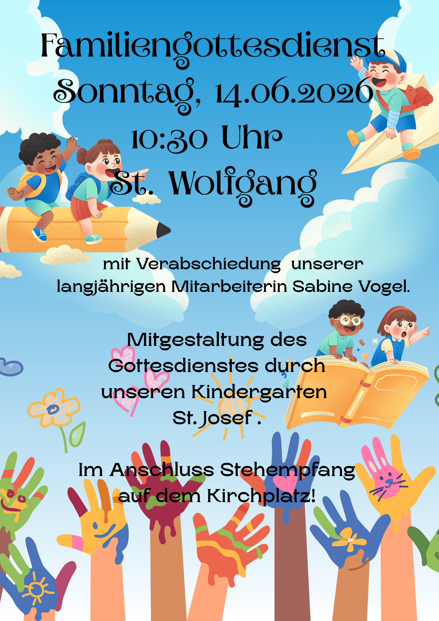 Flyer Familiengottesdienst