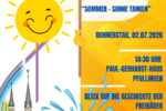 Flyer Sommer