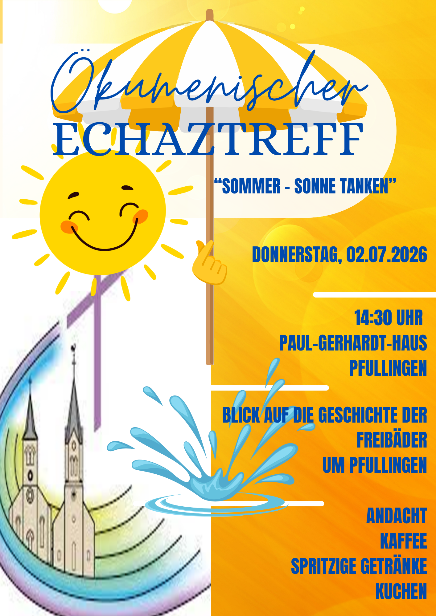 Flyer Sommer