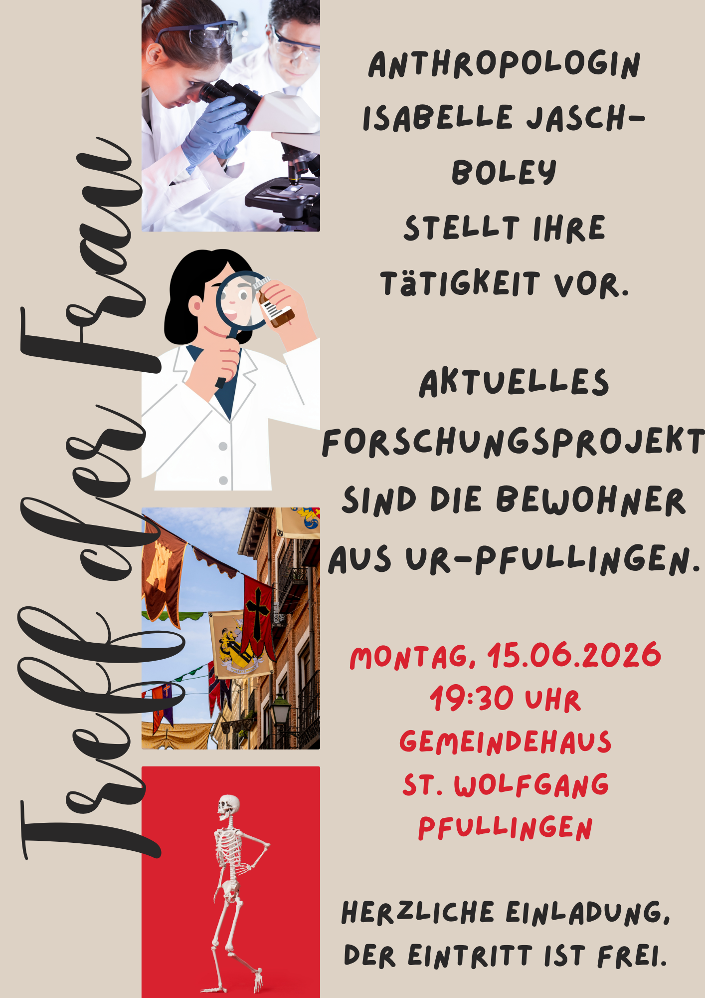 Flyer Antropologin