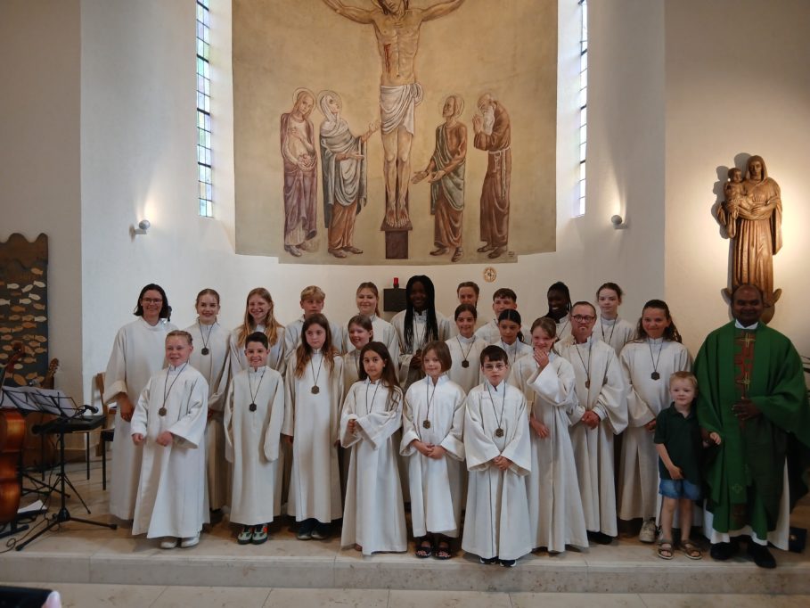 Ministranten alle